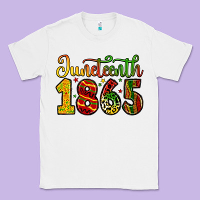 Classic Tee juneteenth 1865