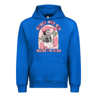 Cobalt roses are red inside i'm dead Urban Hoodie - MaliasSmallBusiness