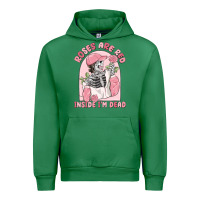 Emerald roses are red inside i'm dead Urban Hoodie - MaliasSmallBusiness