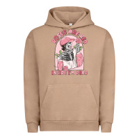 Pigment Burro roses are red inside i'm dead Urban Hoodie - MaliasSmallBusiness