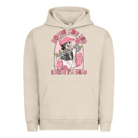 Pigment French Oak roses are red inside i'm dead Urban Hoodie - MaliasSmallBusiness