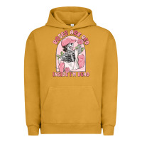 Pigment Peanut Butter roses are red inside i'm dead Urban Hoodie - MaliasSmallBusiness