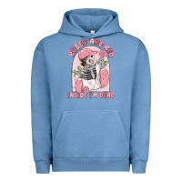 Pigment Pebble Blue roses are red inside i'm dead Urban Hoodie - MaliasSmallBusiness