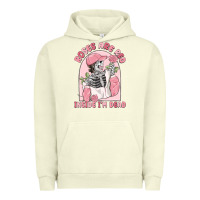 Pigment Pistachio roses are red inside i'm dead Urban Hoodie - MaliasSmallBusiness