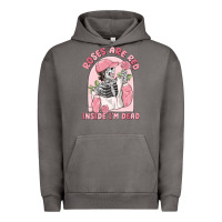 Pigment Tornado roses are red inside i'm dead Urban Hoodie - MaliasSmallBusiness