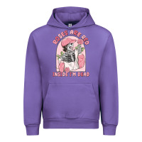 Tulip roses are red inside i'm dead Urban Hoodie - MaliasSmallBusiness