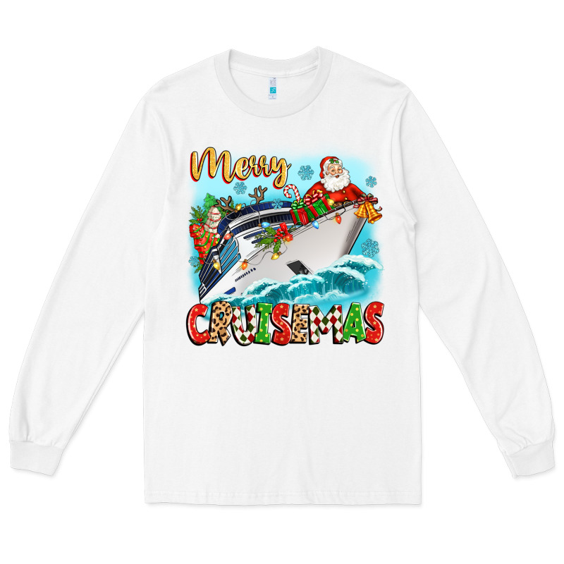 Merry Cruisemas Long Sleeve Tee by Zillion Design Studio | Teevron