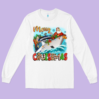 Long Sleeve Tee merry cruisemas