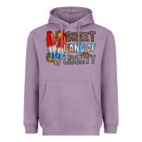 Lavender sweet land of liberty Heavyweight Hoodie - RacoonDesign