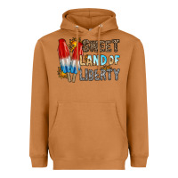 Meerkat sweet land of liberty Heavyweight Hoodie - RacoonDesign