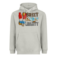 Moon Dust sweet land of liberty Heavyweight Hoodie - RacoonDesign
