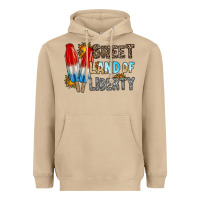 Mushroom sweet land of liberty Heavyweight Hoodie - RacoonDesign