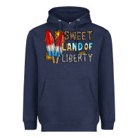 Navy sweet land of liberty Heavyweight Hoodie - RacoonDesign