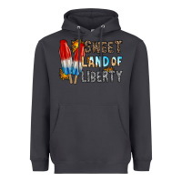 Smoke sweet land of liberty Heavyweight Hoodie - RacoonDesign