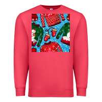 Cardinal christmas clothes seamless pattern Premium Sweatshirt - BundleAndBundleShop