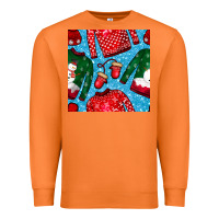 Carrot christmas clothes seamless pattern Premium Sweatshirt - BundleAndBundleShop