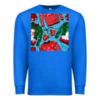 True Royal christmas clothes seamless pattern Premium Sweatshirt - BundleAndBundleShop