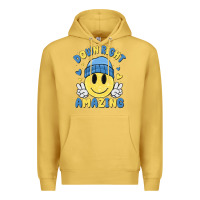 Antique Gold down right amazing Premium Hoodie - MaliasSmallBusiness