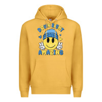 Mustard down right amazing Premium Hoodie - MaliasSmallBusiness