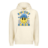 Sandshell down right amazing Premium Hoodie - MaliasSmallBusiness