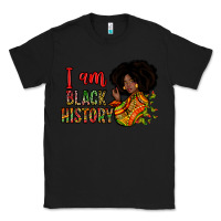 Black i am black history Classic Tee - Zillion Design Studio