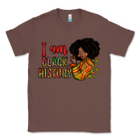 Chestnut i am black history Classic Tee - Zillion Design Studio