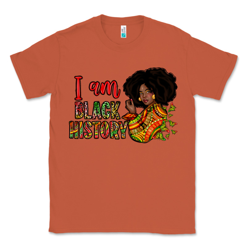 I Am Black History Classic Tee by Zillion Design Studio | Teevron