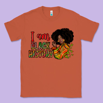 Classic Tee i am black history