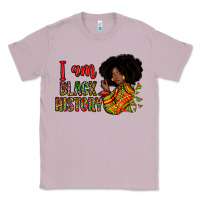 Lilac i am black history Classic Tee - Zillion Design Studio