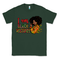 Sports Green i am black history Classic Tee - Zillion Design Studio