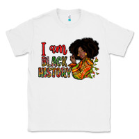 White i am black history Classic Tee - Zillion Design Studio
