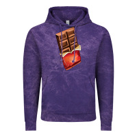 Cloud Purple chocolate Vintage Hoodie - AdoDesignShop