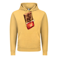 Vintage Mustard chocolate Vintage Hoodie - AdoDesignShop