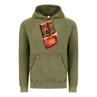 Vintage Olive chocolate Vintage Hoodie - AdoDesignShop