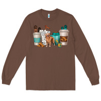 Chestnut golden retriever dog coffee cups Long Sleeve Tee - texasbilliewilder