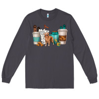 Smoke golden retriever dog coffee cups Long Sleeve Tee - texasbilliewilder