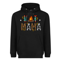 Black one hot mama Heavyweight Hoodie - CowhideDigitalArt