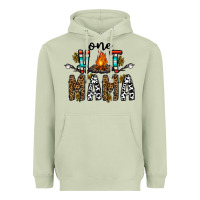 Matcha one hot mama Heavyweight Hoodie - CowhideDigitalArt