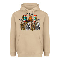 Mushroom one hot mama Heavyweight Hoodie - CowhideDigitalArt