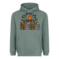 Sage one hot mama Heavyweight Hoodie - CowhideDigitalArt