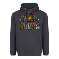 Smoke one hot mama Heavyweight Hoodie - CowhideDigitalArt