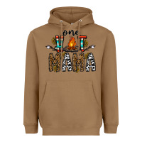 Toasted Coconut one hot mama Heavyweight Hoodie - CowhideDigitalArt