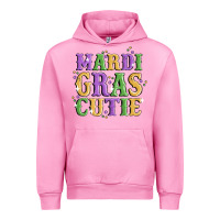 Fuchsia Pink mardi gras cutie Urban Hoodie - MaliasSmallBusiness