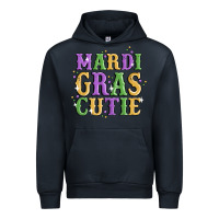 Navy mardi gras cutie Urban Hoodie - MaliasSmallBusiness