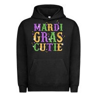 Pigment Black mardi gras cutie Urban Hoodie - MaliasSmallBusiness