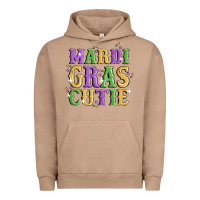 Pigment Burro mardi gras cutie Urban Hoodie - MaliasSmallBusiness