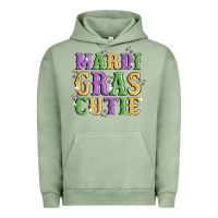 Pigment Oil Green mardi gras cutie Urban Hoodie - MaliasSmallBusiness