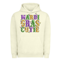 Pigment Pistachio mardi gras cutie Urban Hoodie - MaliasSmallBusiness