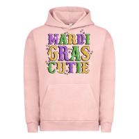 Pigment Salmon mardi gras cutie Urban Hoodie - MaliasSmallBusiness