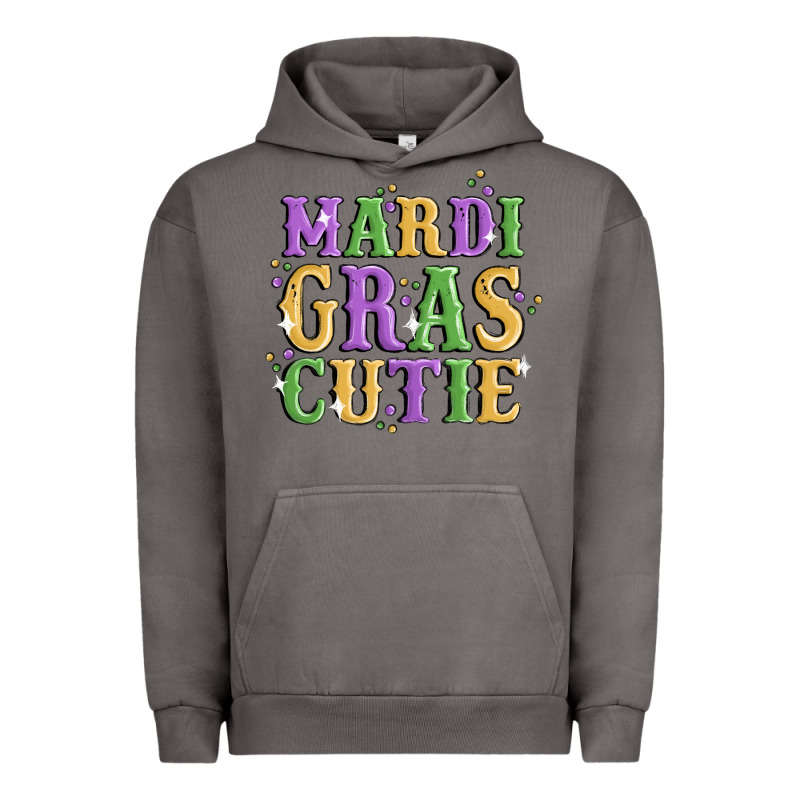 Mardi Gras Cutie Urban Hoodie by MaliasSmallBusiness | Teevron